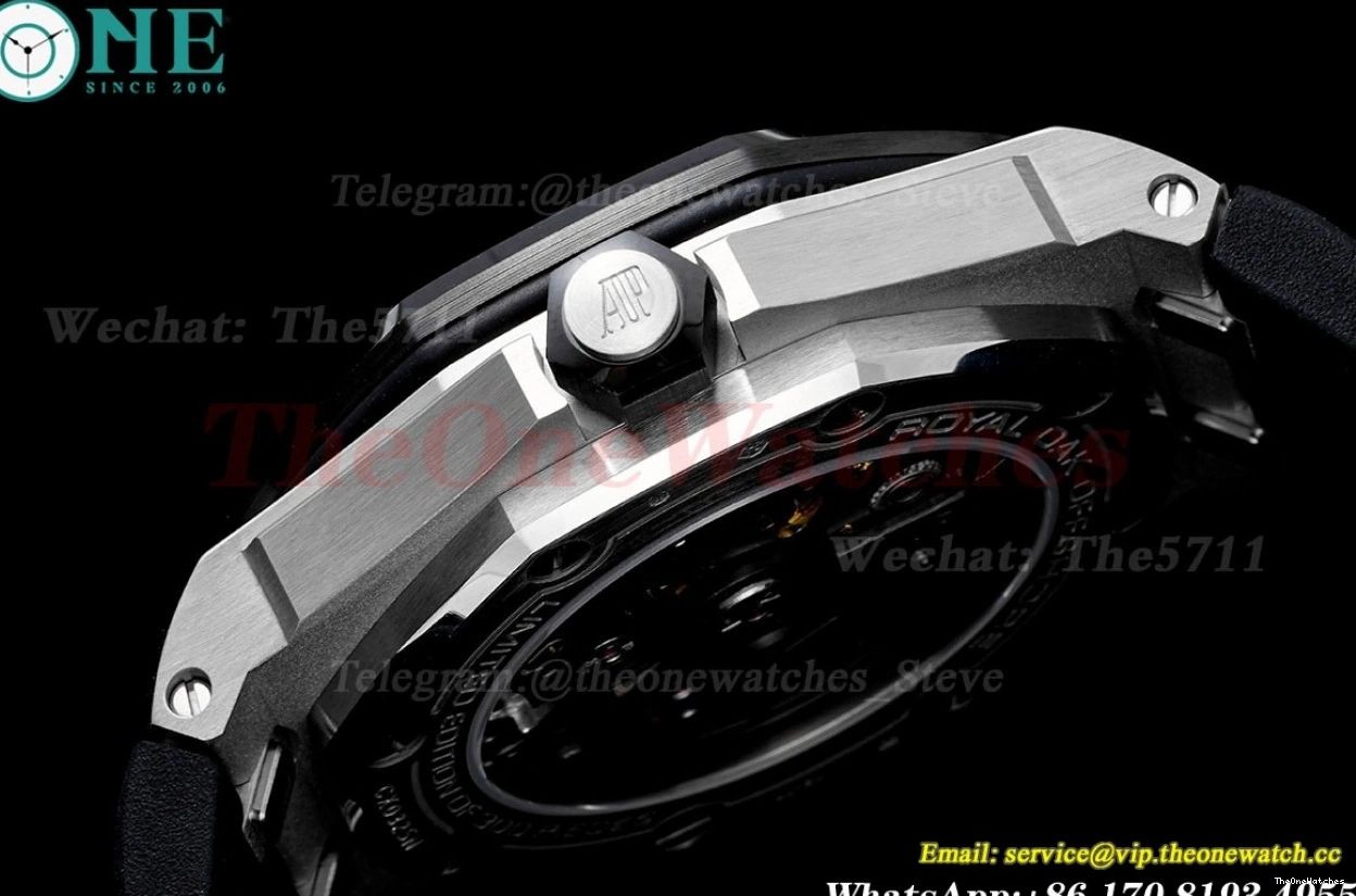 Stk Royal ZF Oak SS 15720 42mm RU Black A4308 Diver Offshore 1221